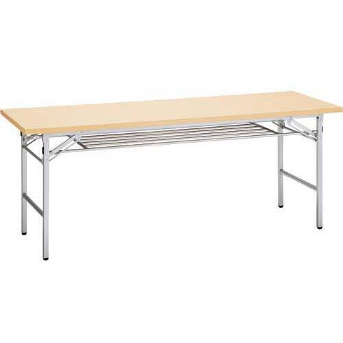折畳みテーブル１８００×６００メープル１０台以上　【組立サービス付】