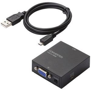 アップスキャンコンバーター／３．５φ／ＶＧＡ－ＨＤＭＩ／ＨＤＭＩ１．３　■お取り寄せ品