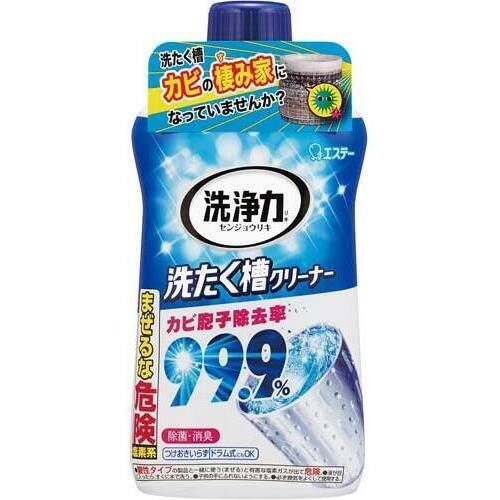 洗浄力　洗たく槽クリーナー　５５０ｇ