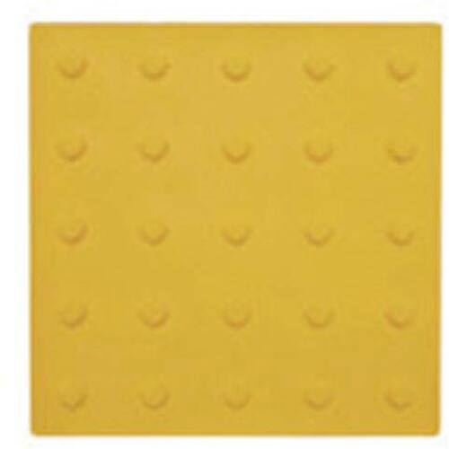 点字マット屋外用　３００角　ポイントタイプ