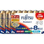 アルカリ乾電池　ＰｒｅｍｉｕｍＳ　単４　８本パック