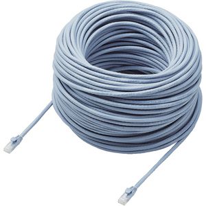 ＬＡＮケーブル／ＣＡＴ６Ａ対応／７０ｍ／単線／ブルー　ＬＤ－ＧＰＡＴ／ＢＵ７０／ＲＳ　■お取り寄せ品