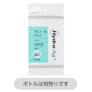 Ｈｙｄｒｏ　Ａｇ＋　アルコールシート（クロス）　アルコール６０％　１００枚入＜詰替用＞