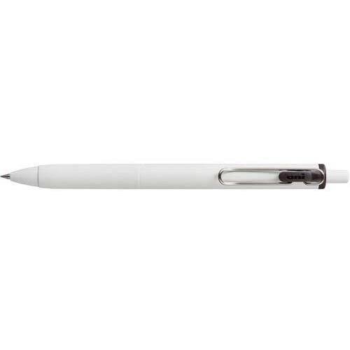 ユニボールＯＮＥ　０．３８ｍｍ　黒（白軸）