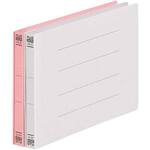 フラットファイルＡ５横ピンク１０冊