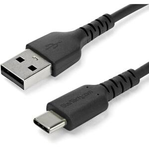 １ｍ　ＵＳＢ－Ａ－ＵＳＢ－Ｃ　ケーブル　ＵＳＢ　２．０準拠　ブラック　■２営業日内届