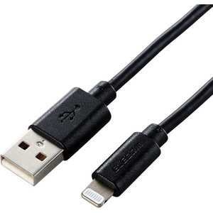 Ｌｉｇｈｔｎｉｎｇケーブル／スタンダード／１．５ｍ／ブラック　ＭＰＡ－ＵＡＬ１５ＢＫ　■お取り寄せ品
