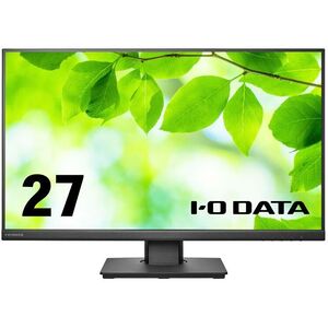 液晶ディスプレイ　２７型／ブラック／５年保証／フリースタンド　ＬＣＤ－ＤＦ２７１ＥＤＢ－Ｆ　■２営業日内届