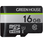 ｍｉｃｒｏＳＤＨＣカード　ＵＨＳ－Ｉ　Ｕ１　クラス１０　１６ＧＢ　ＧＨ－ＳＤＭ－ＵＡ１６Ｇ　■お取り寄せ品