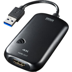 ＵＳＢ３．２－ＨＤＭＩディスプレイアダプタ（４Ｋ対応）　ＵＳＢ－ＣＶＵ３ＨＤ２Ｎ　■お取り寄せ品