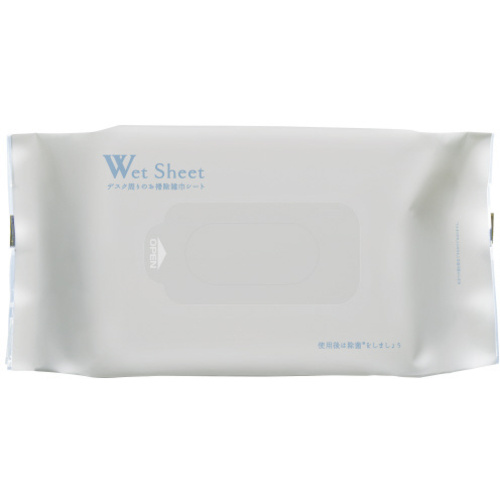 激落ちくん　デスク周りのお掃除雑巾シート　大判厚手　２０枚入×３０パック