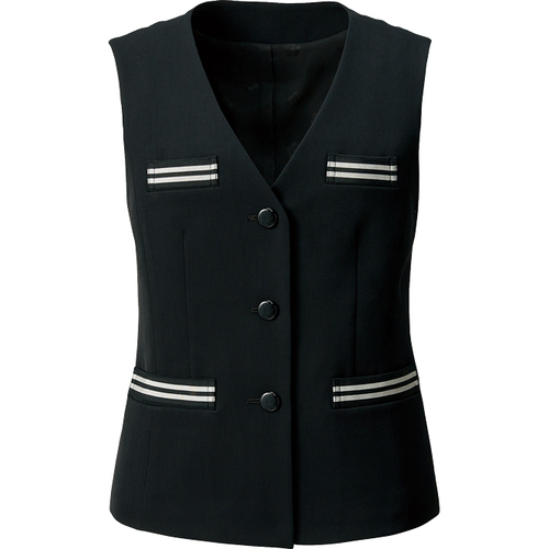 ベスト　黒　Ｍ２３１５１　１７号