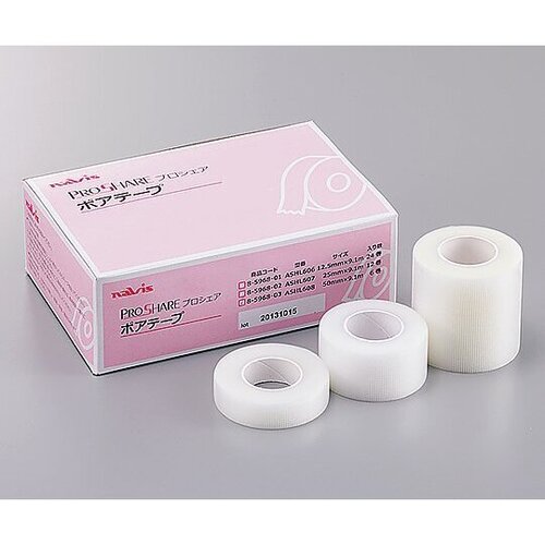プロシェアポアテープ　５０ｍｍ×９．１ｍ　６巻入　ＡＳＨＬ６０８　８－５９６８－０３