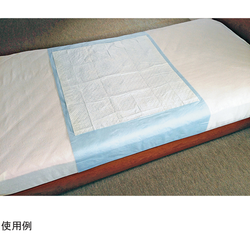 使い捨て防水シーツ　吸水量７００ｍＬ　６枚入　　４５３９７８０００５８４５　●ご注文は２個から