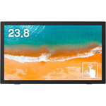 ２３．８型タッチパネルＬＥＤ液晶ディスプレイ　ブラック　ＧＨ－ＬＣＴ２４Ｃ－ＢＫ　■お取り寄せ品