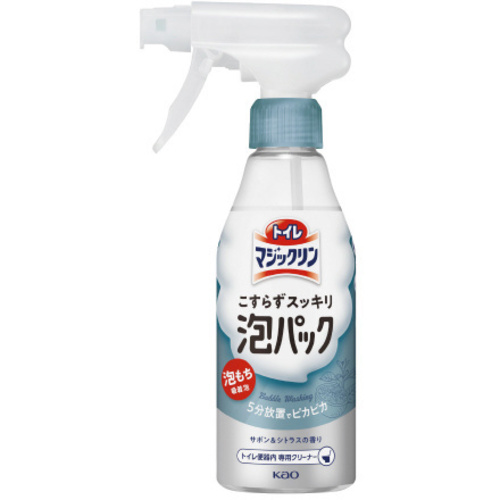 トイレマジックリン　こすらずスッキリ泡パック　シトラスサボンの香り　本体　３００ｍｌ&times;３