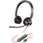 Ｐｏｌｙ　Ｂｌａｃｋｗｉｒｅ　３３２０　ＵＳＢ－Ａ　Ｈｅａｄｓｅｔ　７６Ｊ１６ＡＡ　■２営業日内届