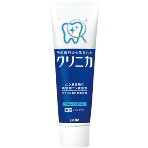 クリニカハミガキフレッシュミントタテ型１３０ｇ