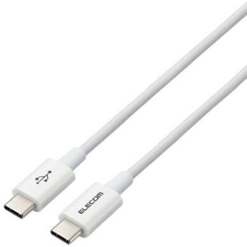 ＵＳＢ　Ｔｙｐｅ－Ｃ　ｔｏ　Ｔｙｐｅ－Ｃケーブル／１．２ｍ／ホワイト　ＭＰＡ－ＣＣＹＳ１２ＮＷＨ　■お取り寄せ品