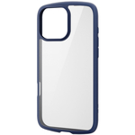 ｉＰｈｏｎｅ１６ＰｒｏＭａｘ／ケース／ＴＳ　ＬＩＴＥ／フレーム／ネイビー　ＰＭ－Ａ２４ＤＴＳＬＦＣＮＶ　■お取り寄せ品