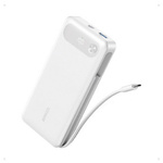ＰｏｗｅｒＢａｎｋ２００００ｍＡｈ　ＣケーブルＷＨ　【お取り寄せ品】１１営業日以内届
