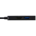Ｔｙｐｅ－Ｃ　ドッキングステーション／ＵＳＢ－Ｃ×１／ＵＳＢ－Ａ×１／ＨＤＭＩ×１／ブラック　■２営業日内届
