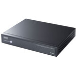 ２．５Ｇ対応　スイッチングハブ（８ポート・マグネット付き）　ＬＡＮ－２ＧＩＧＡＳ８０１　■お取り寄せ品