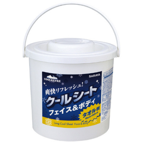 クールリフレロング　本体　８０枚　ボディシート