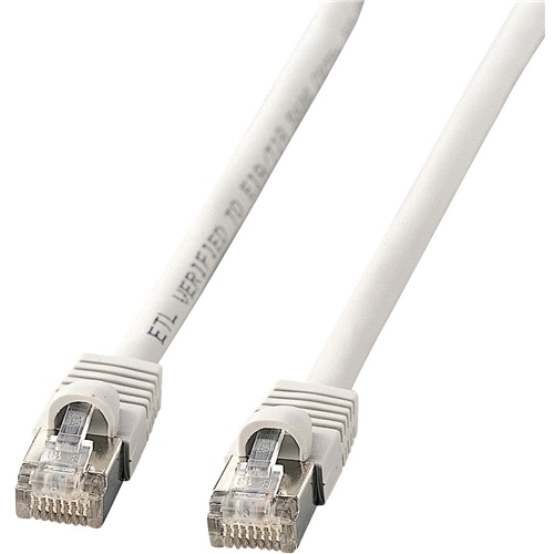 ＳＴＰエンハンスドカテゴリ５単線ケーブル（３ｍ・ライトグレー）　ＫＢ－ＳＴＰ－０３ＬＮ　■お取り寄せ品
