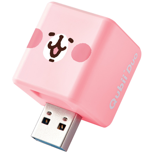 カナヘイ　Ｑｕｂｉｉ　Ｄｕｏ　ＵＳＢ－Ａ　うさぎ　ＭＫＰＱＤＰＫ　■お取り寄せ品
