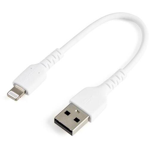 高耐久Ｌｉｇｈｔｎｉｎｇ－ＵＳＢ－Ａケーブル１５ｃｍ／ホワイト　ＲＵＳＢＬＴＭＭ１５ＣＭＷ　■お取り寄せ品