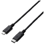 ＵＳＢ２．０Ｃ－ｍｉｃｒｏＢケーブル　０．５ｍ