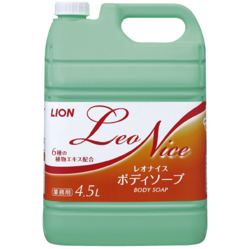 レオナイス　ボディーソープ　４．５Ｌ&times;３