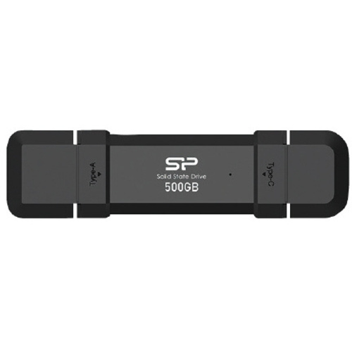 外付けポータブルＳＳＤ　デュアル端子　５００ＧＢ