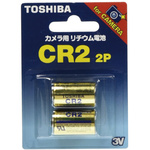 カメラ用リチウム電池３Ｖ　ＣＲ２（２個）
