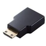 ＨＤＭＩ変換アダプター／ＡＦ－ＣＭ（ｍｉｎｉ）／スリムタイプ／ブラック　ＡＤ－ＨＤＡＣＳ３ＢＫ　■お取り寄せ品