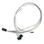 Ａｄａｐｔｅｃ　７シリーズ対応ケーブル　ＡＣＫ－Ｉ－ＨＤｍＳＡＳ－４ＳＡＴＡ－ＳＢ．８Ｍ　■お取り寄せ品