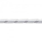 ケーブルタイ（スパイラル・２ｍ巻き・内寸直径９ｍｍ・ホワイト）　ＣＡ－ＳＰ９ＷＮ２　■お取り寄せ品