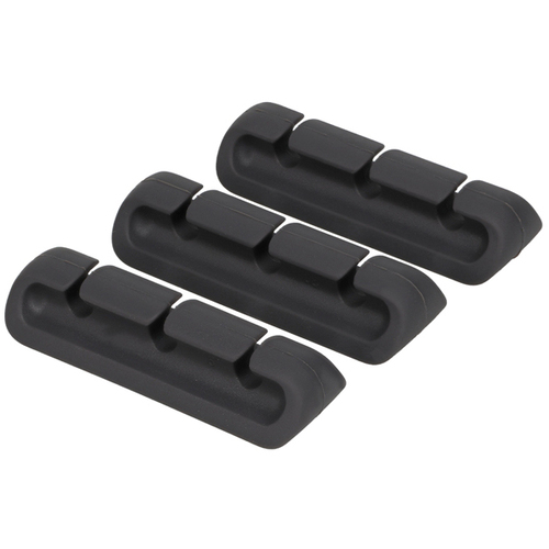 ＭＯＴＴＥＲＵ　ケーブルクリップ　シリコン　スモーキーブラック　ＭＯＴ－ＣＢＣＬＩＰ０２－ＢＫ　■お取り寄せ品