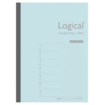 ２６年ロジカルダイアリー見開き２週間Ｂ５