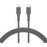 ＭＯＴＴＥＲＵ　ケーブル　ＵＳＢ　Ｃ－Ｃ　２ｍ　スモーキーブラック　ＭＯＴ－ＳＣＢＣＣＧ２００－ＢＫ　■お取り寄せ品