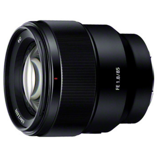 Ｅマウント交換レンズ　ＦＥ　８５ｍｍ　Ｆ１．８　ＳＥＬ８５Ｆ１８　■お取り寄せ品