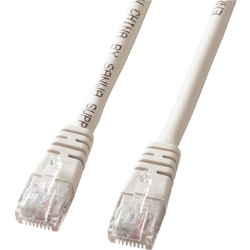 エンハンスドカテゴリ５単線ＬＡＮケーブル（１５ｍ・ライトグレー）　ＫＢ－Ｔ５Ｔ－１５Ｎ　■お取り寄せ品