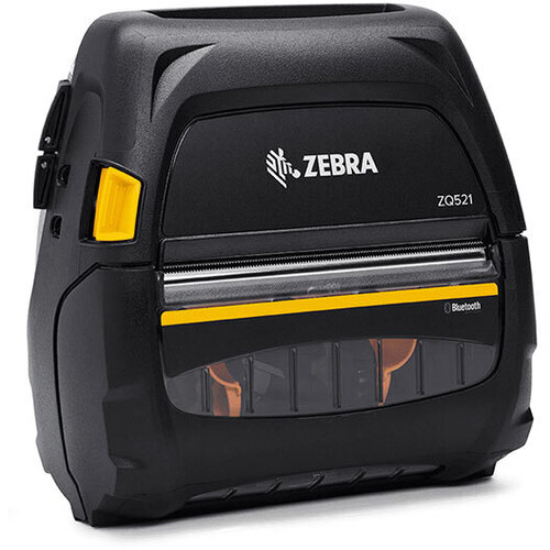 モバイルプリンタ　Ｚｅｂｒａ　ＺＱ５２１　感熱　Ｗ－ＺＱ５２－ＢＪＷ０００Ｊ－００　■お取り寄せ品