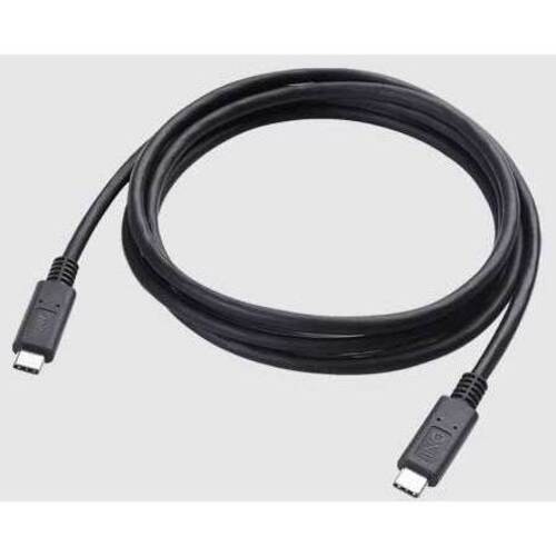 ＴＯＧＧＬＥ　ＲＯＯＭＳ用ＵＳＢ－Ｃケーブル　２ｍ　ＰＤ１００Ｗ対応　ＩＮＯ－ＵＳＢＣ－２Ｍ１００Ｗ　■お取り寄せ品