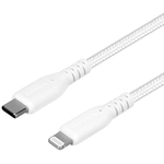 Ｌｉｇｈｔｎｉｎｇケーブル／ＵＳＢ－Ｃ／超タフ／０．５ｍ／ホワイト　ＯＷＬ－ＣＢＡ４ＬＣ５－ＷＨ　■お取り寄せ品