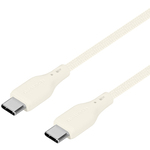 ＵＳＢケーブル／ＵＳＢ２．０／Ｃ－Ｃ／シリコン／１．５ｍ／ベージュ　ＯＷＺ－ＣＢＳＲＣＣ１５－ＢＧＡ　■お取り寄せ品