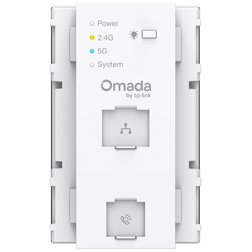 ＡＸ１８００　コンセント埋め込み型Ｗｉ－Ｆｉ　６アクセスポイント　ＥＡＰ６１５－ＷＥ（ＪＰ）　Ｖ２　■２営業日内届