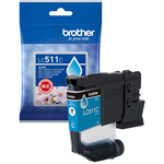 【ブラザー純正】インクカートリッジ　シアン　ＬＣ５１１Ｃ　■２営業日内届