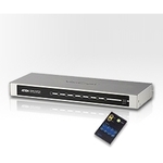 ８入力　１出力　ＨＤＭＩビデオスイッチ　ＶＳ０８０１Ｈ　■お取り寄せ品